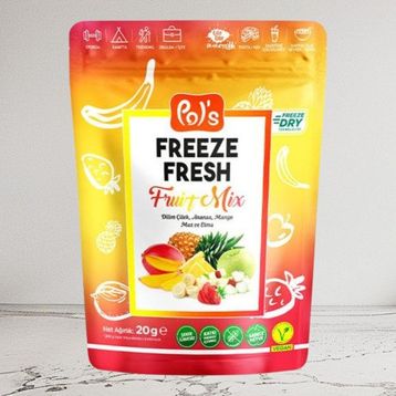 Freeze Fresh 20 gr Fruit Mix