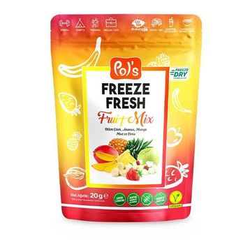 Freeze Fresh 20 gr Fruit Mix
