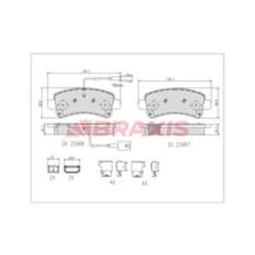 FREN BALATASI ARKA DUCATO BOXER JUMPER