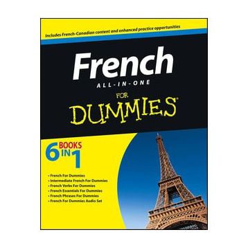French All-in-One For Dummies With CD