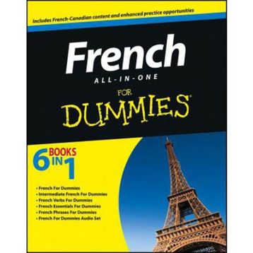 French All-in-One For Dummies With CD