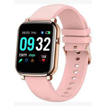 French Connection F1-C Pembe Unisex Kol Saati