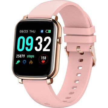 French Connection F1-C Pembe Unisex Kol Saati