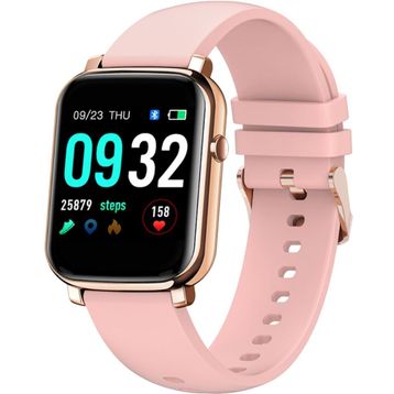 French Connection F1-C Pembe Unisex Kol Saati