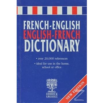 French - English, English - French Dictionary - kollektif