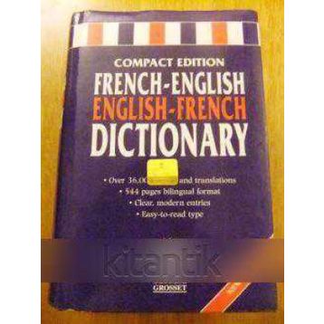 French - English, English - French Dictionary - kollektif