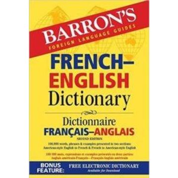 French - English, English - French Dictionary - kollektif