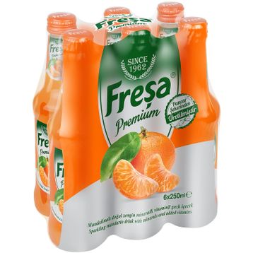 Freşa 250 ml Premium Mandalina Soda (24 adet)