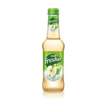 FREŞA Delist 250 ml Yeşil Elma Aromalı Soda (6 adet)