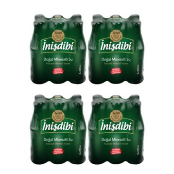 Freşa İnişdibi 200 ml Doğal Maden Suyu (6 adet)