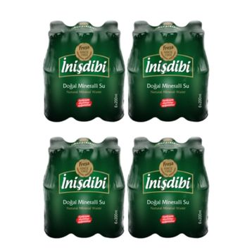 Freşa İnişdibi 200 ml Doğal Maden Suyu (6 adet)