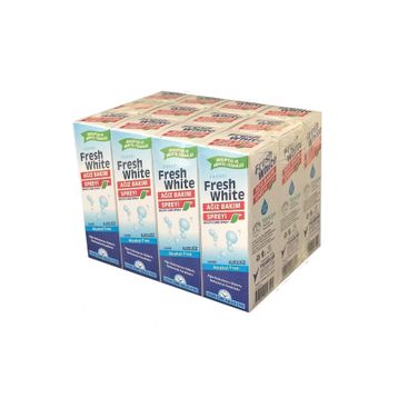 Fresh 30 ml 12'li White Ağız Bakım Suyu