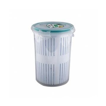 Fresh Box Yuvarlak Süzgeçli Saklama Kabı
