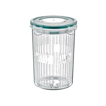 Fresh Box Yuvarlak Süzgeçli Saklama Kabı