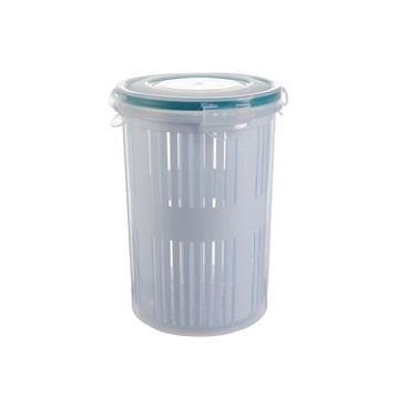 Fresh Box Yuvarlak Süzgeçli Saklama Kabı