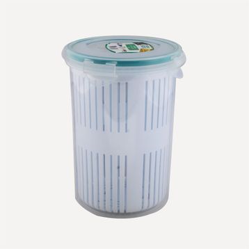 Fresh Box Yuvarlak Süzgeçli Saklama Kabı