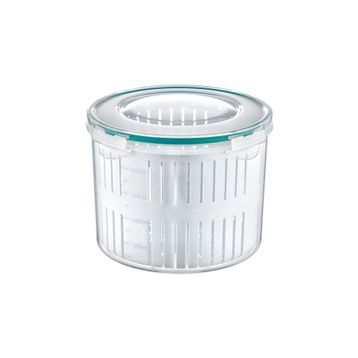 Fresh Box Yuvarlak Süzgeçli Saklama Kabı