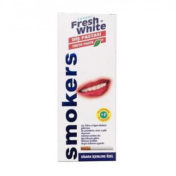 Fresh White 1629 Smokers Diş Pastası