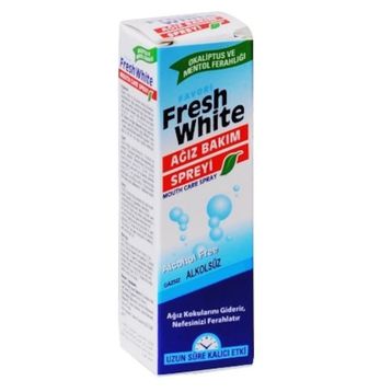 Fresh White 30 ml Ağız Spreyi