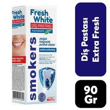 Fresh White 90 gr Extra Fresh Diş Pastası