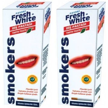 Fresh White 90 gr Smokers Diş Pastası