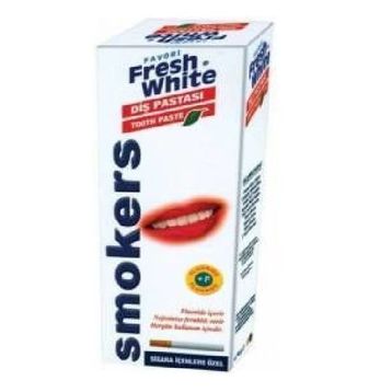 Fresh White 90 gr Smokers Diş Pastası