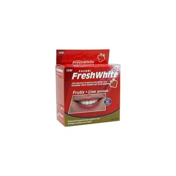 Fresh White Çilek Aromalı 50 gr Diş Tozu
