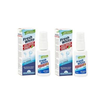 Fresh White Koku Giderici ve Önleyici 2x30 ml Ağız Bakım Spreyi