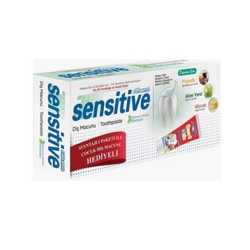 Fresh White Sensitive Propolis Aloe Vera Misvak Özlü Diş Macunu 75 ml Smart Kids Çocuk Diş Macunu