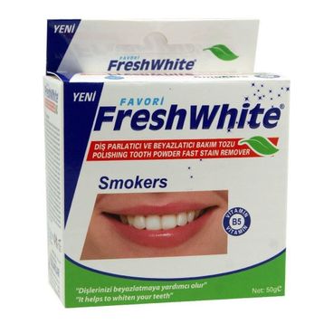 Fresh Whıte Smokers 50 gr Diş Tozu