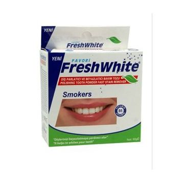 Fresh Whıte Smokers 50 gr Diş Tozu