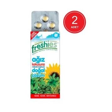 Freshies 2x24 Kapsül Doğal Nefes Temizleyici