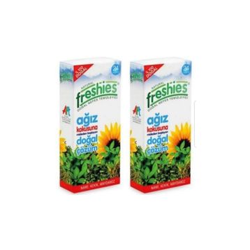 Freshies 2x24 Kapsül Doğal Nefes Temizleyici