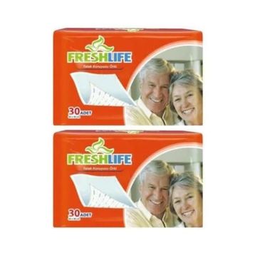 Freshlife 60x90 30 Adet 2 Paket Yatak Koruyucu