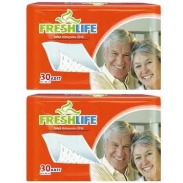 Freshlife 60x90 30 Adet 2 Paket Yatak Koruyucu