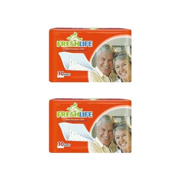 Freshlife 60x90 30 Adet 2 Paket Yatak Koruyucu