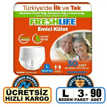 Freshlife 90 Adet L Emici Külot