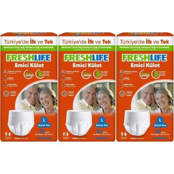 Freshlife 90 Adet L Emici Külot