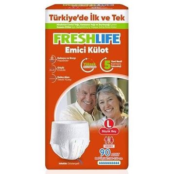 Freshlife 90 Adet L Emici Külot