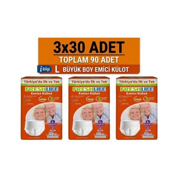 Freshlife 90 Adet L Emici Külot