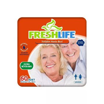 Freshlife Belbantlı XLarge Yetişkin 2x30 Adet Hasta Bezi