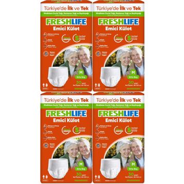 Freshlife Emici Külot Medium 4x30 Adet Hasta Bezi