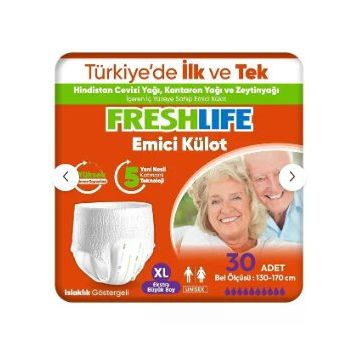 Freshlife Emici Külot XL Ekstra Büyük 120 Adet Hasta Bezi