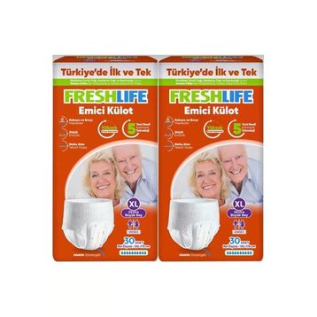 Freshlife Emici Külot XL Ekstra Büyük 60 Adet Hasta Bezi