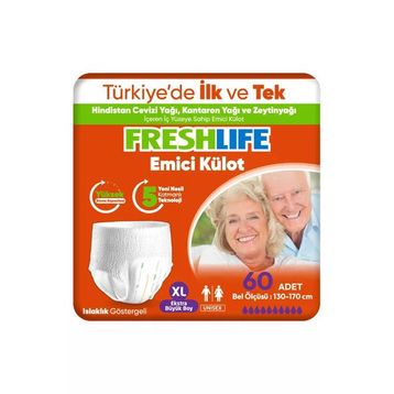 Freshlife Emici Külot XL Ekstra Büyük 60 Adet Hasta Bezi