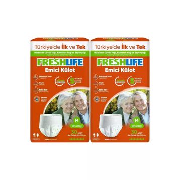 Freshlife Külot Medium 60 Adet Hasta Bezi