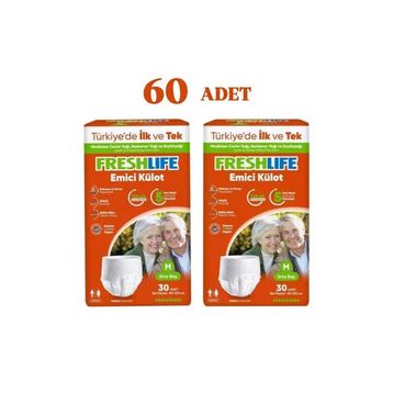 Freshlife Külot Medium 60 Adet Hasta Bezi