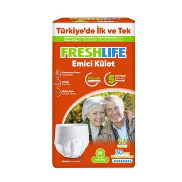 Freshlife Külot Medium 60 Adet Hasta Bezi