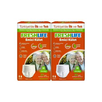 Freshlife Külot Medium 60 Adet Hasta Bezi