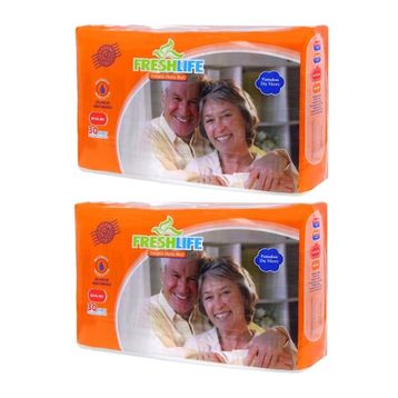 Freshlife Large 2x60 Adet Hasta Bezi